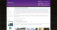 Desktop Screenshot of pirottaservices.com